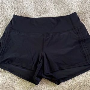 Lululemon shorts bundle - black and grey